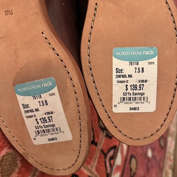 NWT Cole Haan Grande OS Zillie leather Hidden Wedge. 7.5. Beautiful!! - Picture 2 of 6